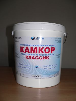 Жидкий керамический теплоизоляционный материал КАМКОР КЛАССИК